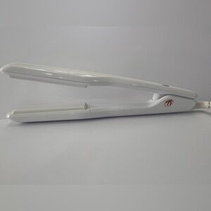 T3 White Hair Straightener